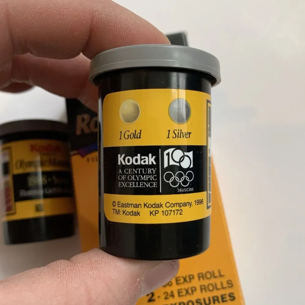 Kodak Royal Gold 200 ISO 35mm Color Film 2- 24 Exp Rolls EXPIRED 05/1998 OPEN